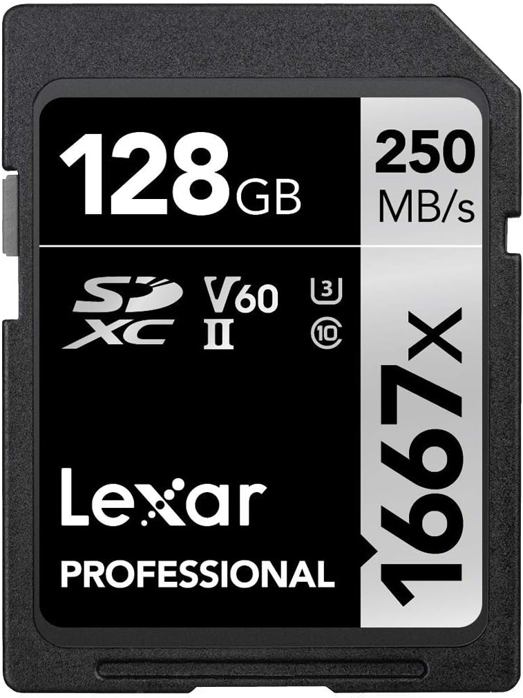 128GB 2-Pack SDXC UHS-II Memory Cards P1560