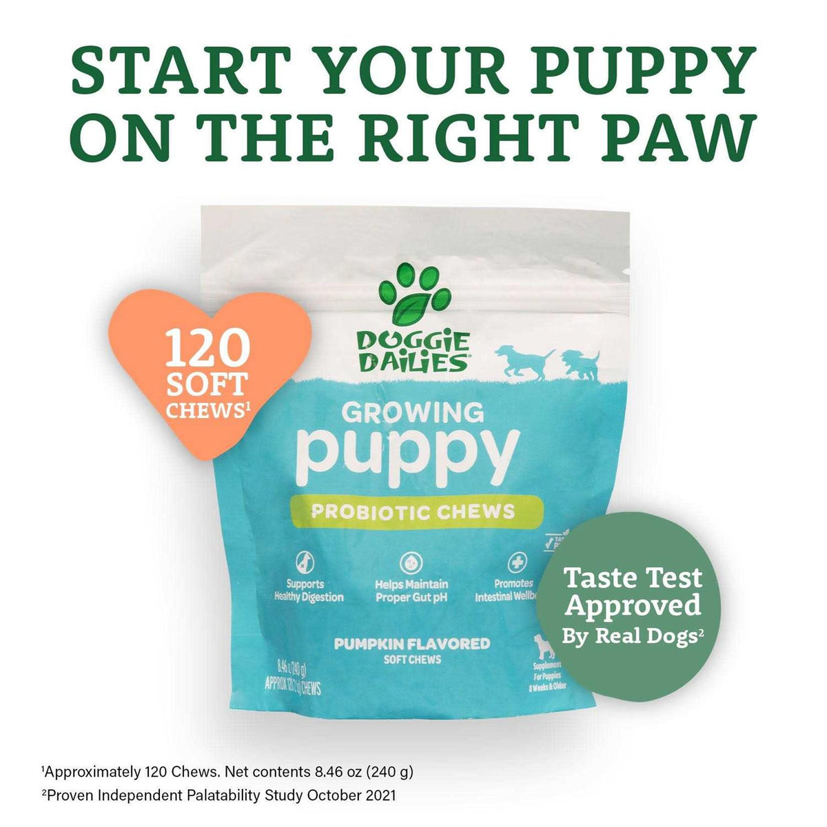 Puppy Probiotic with Digestive Enzymes A957