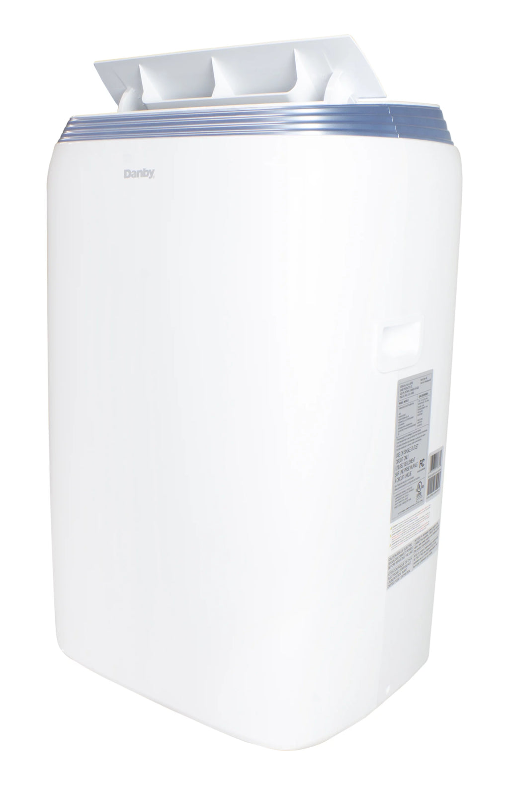8000 SACC Portable AC in White X2505