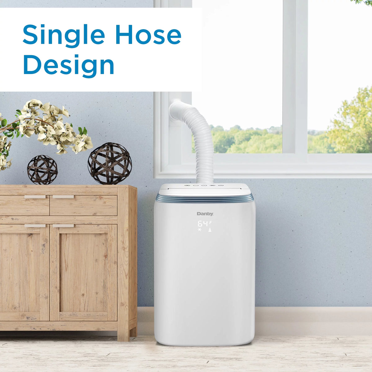 8000 SACC Portable AC in White X2505