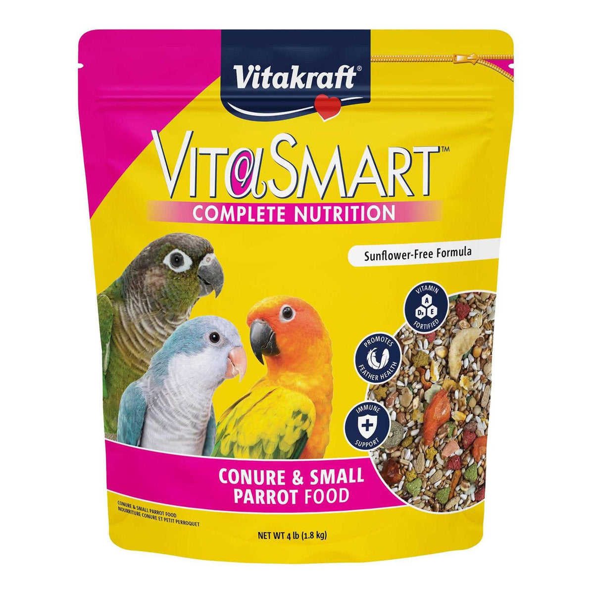 Conure Food Vitamin-Fortified W259433