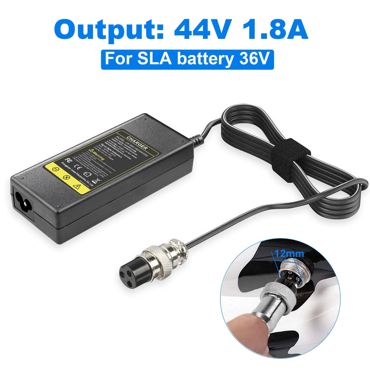 36 Volt 1.8 Amp Electric Scooter Battery Charger S197