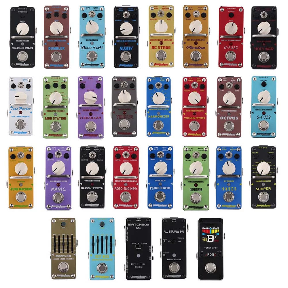 Rotary Speaker Simulator Electric Guitar Effect Pedal True Bypass K8485
