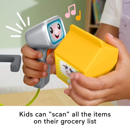 Toddler Learning Toy Cash Register Play Store with 20 Pieces Y181602