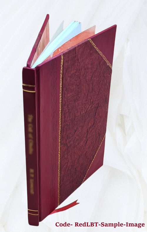 1889 Leather Bound Book K526