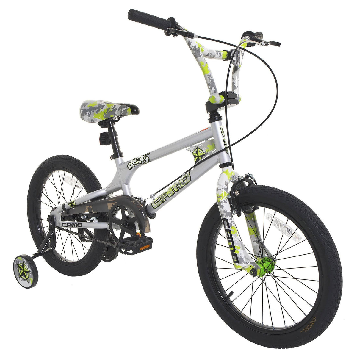 18-Inch Camo Bike Q339