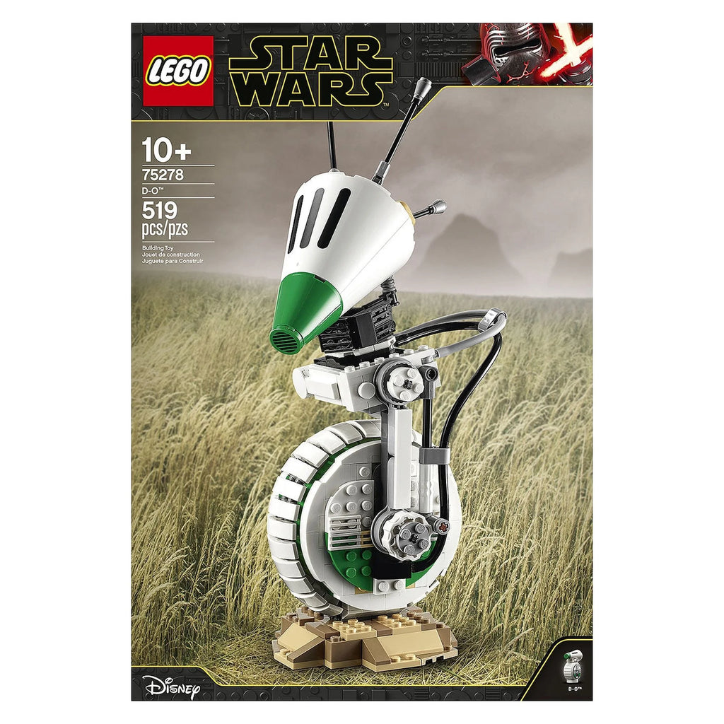 LEGO Star Wars D-O Building Toy (519 Pieces) I608