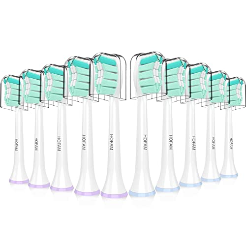 10 Pack Toothbrush Replacement Heads T21479