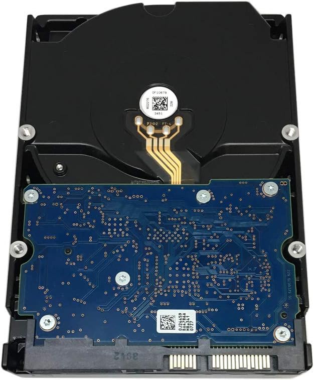 4TB 64MB Cache 7200RPM SATA 6.0Gb/s 3.5" Internal Surveillance DVR Hard Drive Pack of 2 N3590