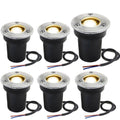 LED Pathway Lights 1W 12V-24V in Ground Well P9447