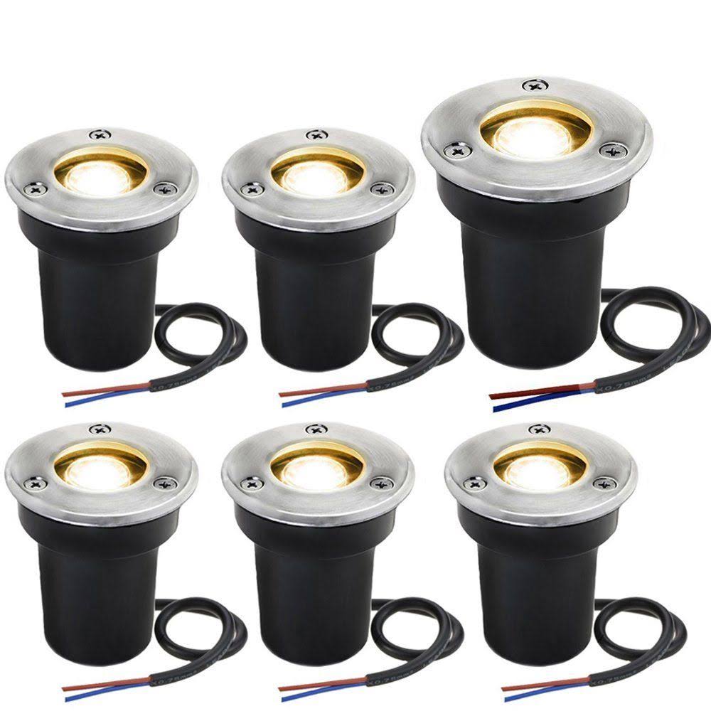 LED Pathway Lights 1W 12V-24V in Ground Well P9447