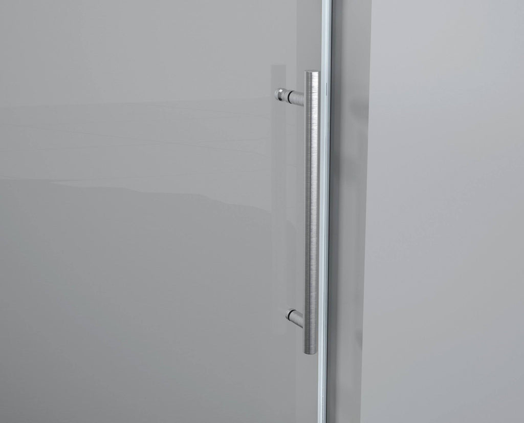 Single Sliding Frameless Shower Door N6374