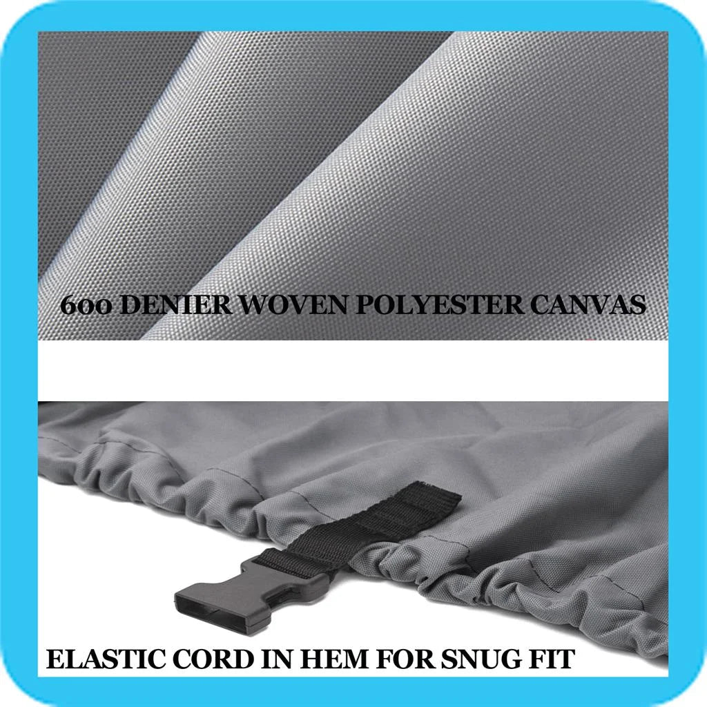 Boat Cover for Nitro 175/180 Ski/Fish O/B 1990 1991 1992 K4979