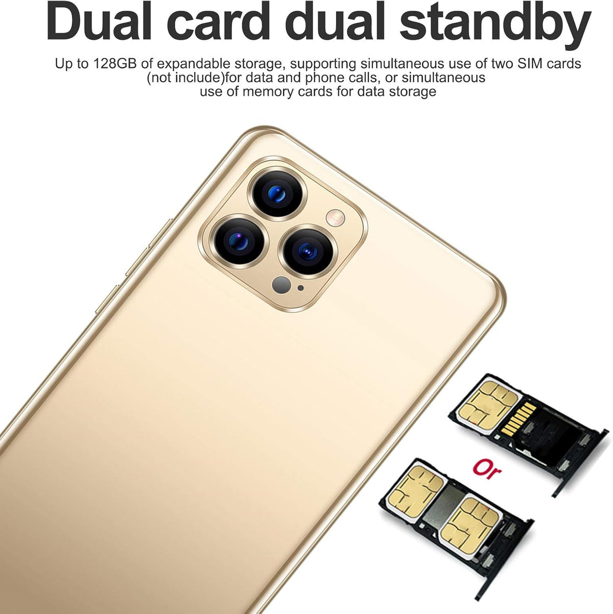 Gold Unlocked Android Smartphone L839676