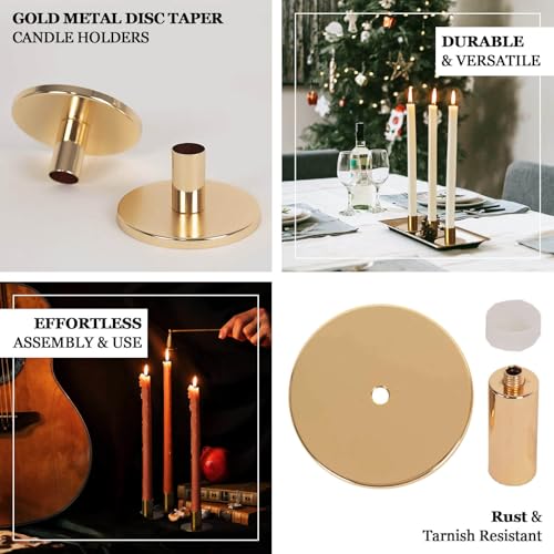 5 Arms Metal Tealight Candle Holder O849