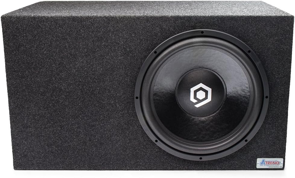 Single Vented Subwoofer Enclosure V14928