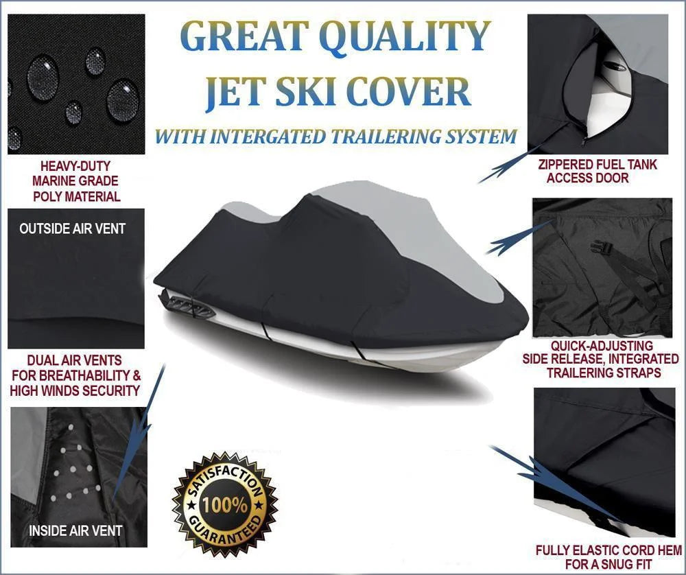 SUPER HEAVY-DUTY JET SKI COVER S8911