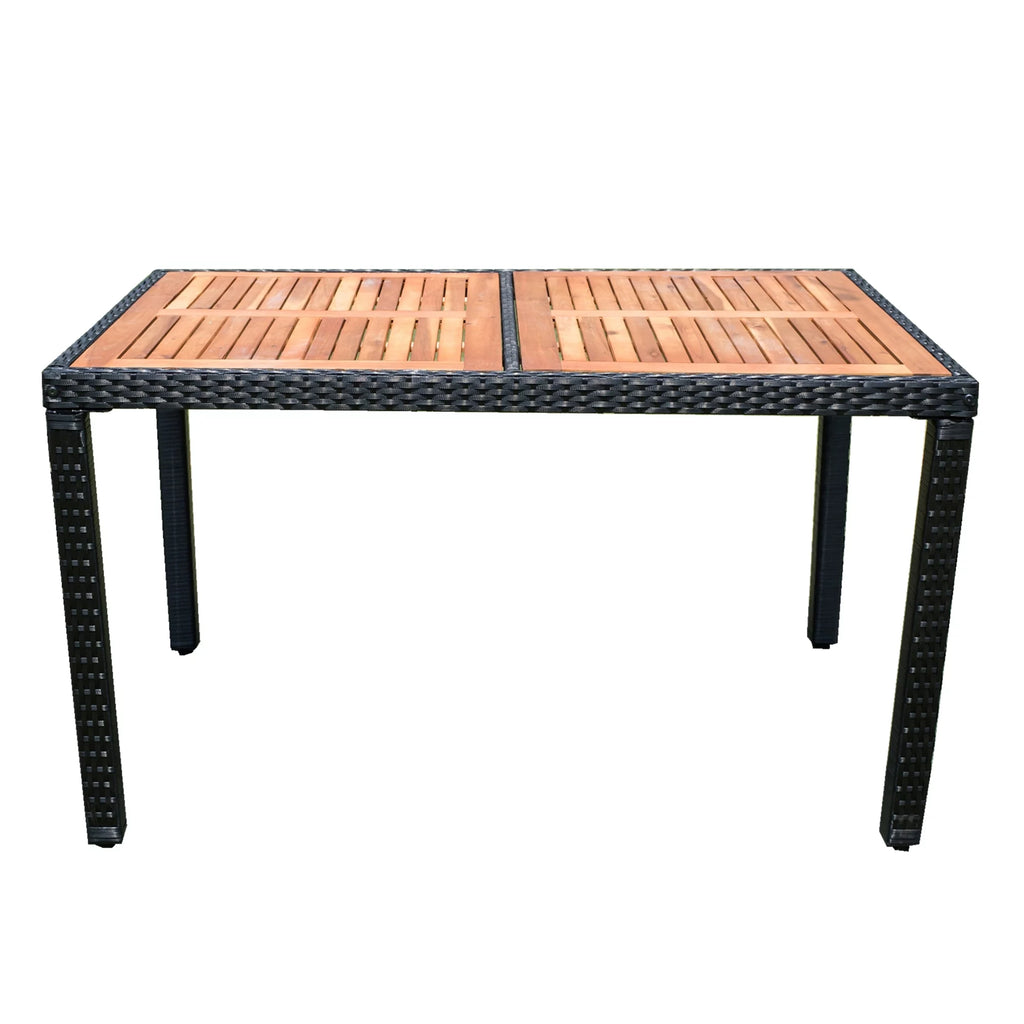 7-Piece Outdoor Patio Wicker Dining Set X26737
