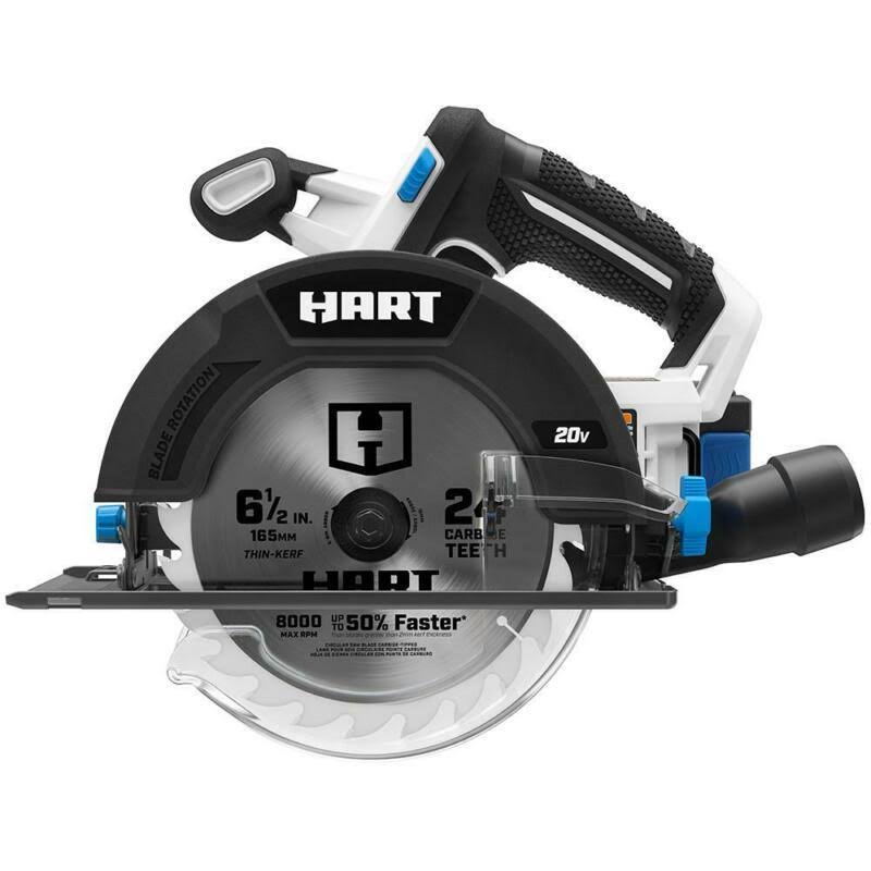 20-Volt Cordless 6 1/2-Inch Circular Saw Kit K869