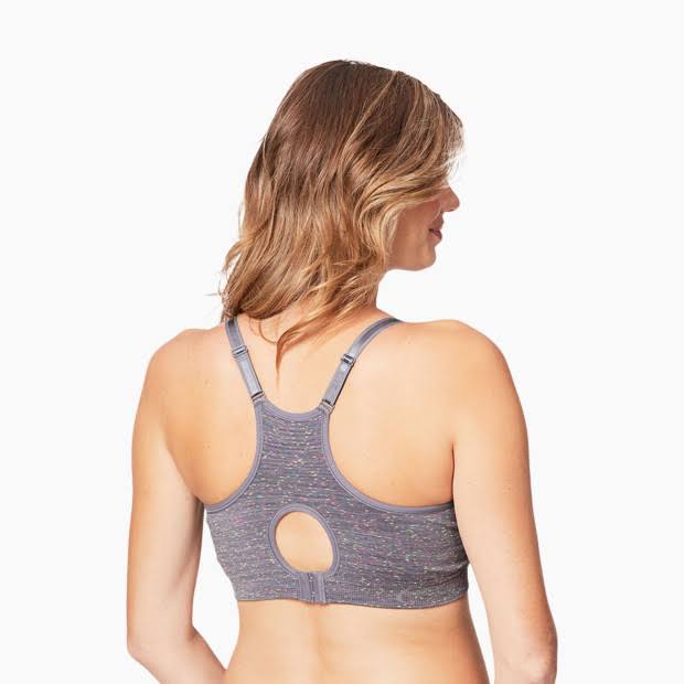 Heather Grey Maternity Nursing Bra A664631