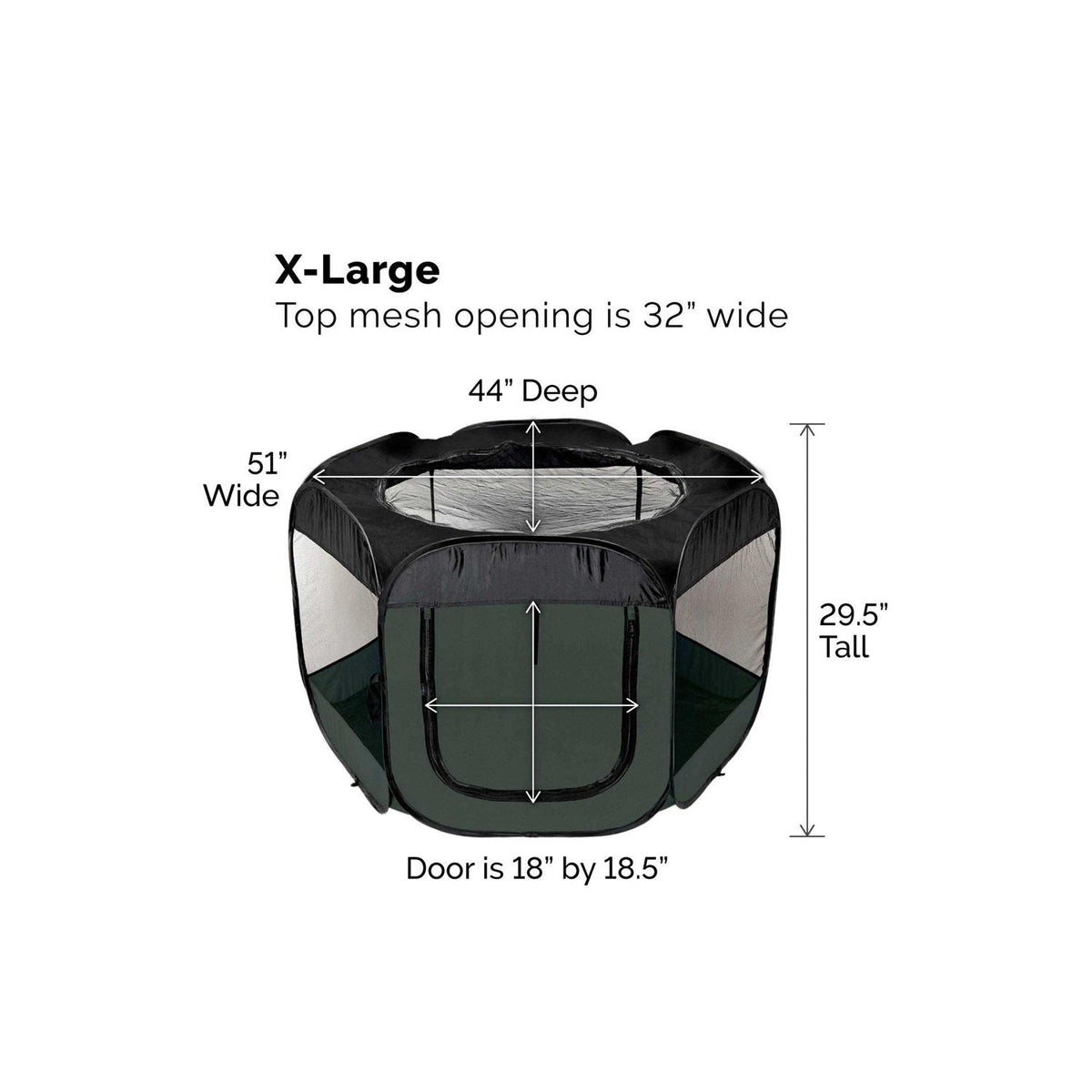 Mesh Pet Playpen J103620