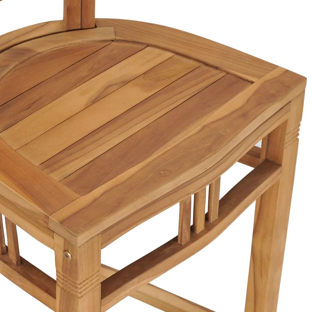 Solid Teak Wood Bar Stool K9352