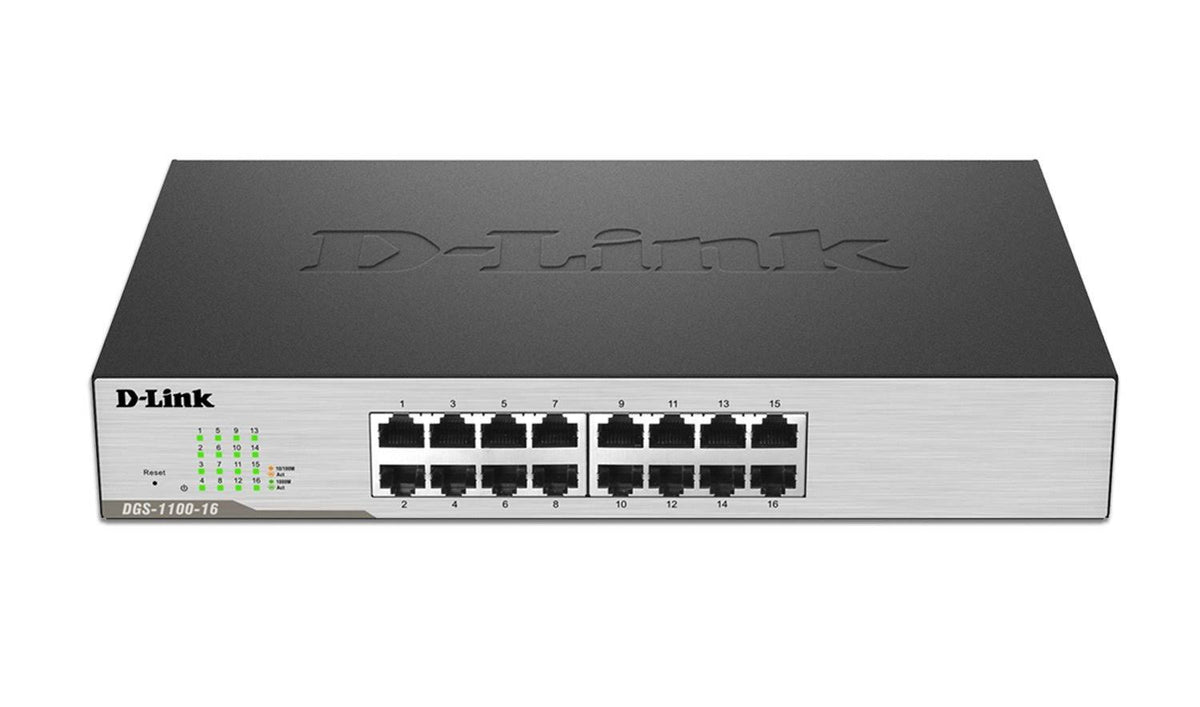 16 Port Managed Ethernet Switch P8883