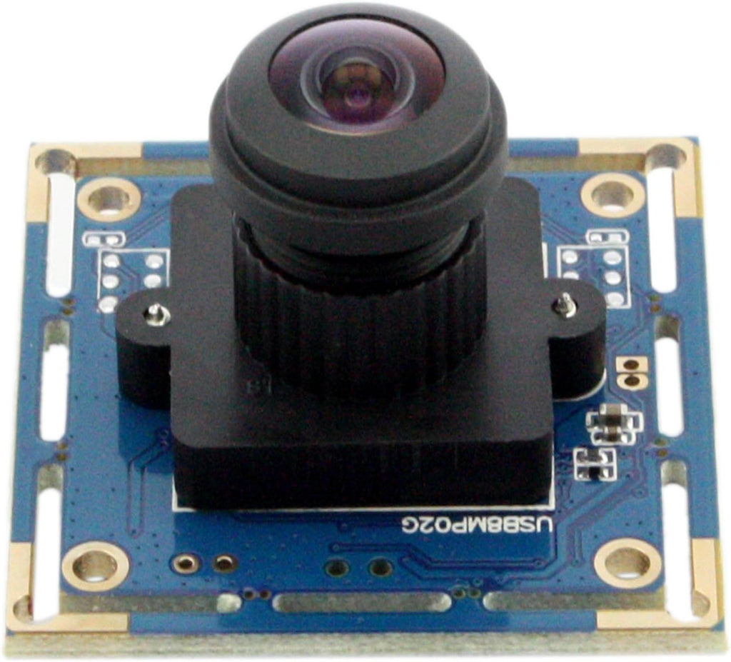 USB Camera Module 8 Megapixel with 180 Fisheye Lens F989