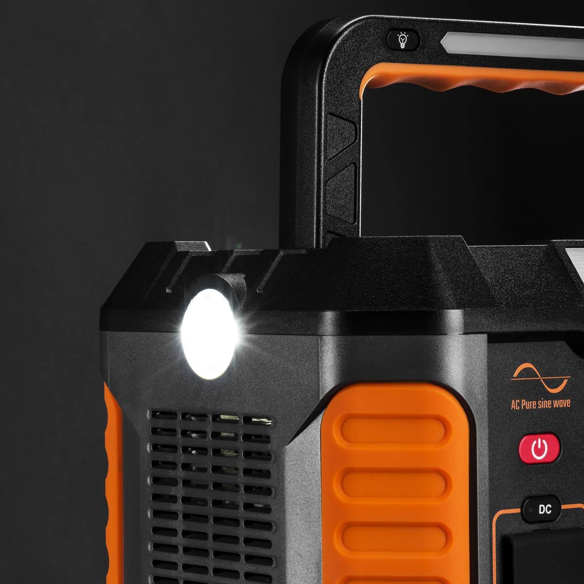 288Wh Portable Lithium Battery Station 330W L312