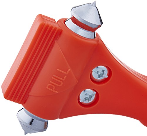 Emergency Seat Belt Cutter and Window Hammer Tool, 2 Pack V86707