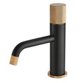 Golden Black Single Hole Bathroom Faucet C11691