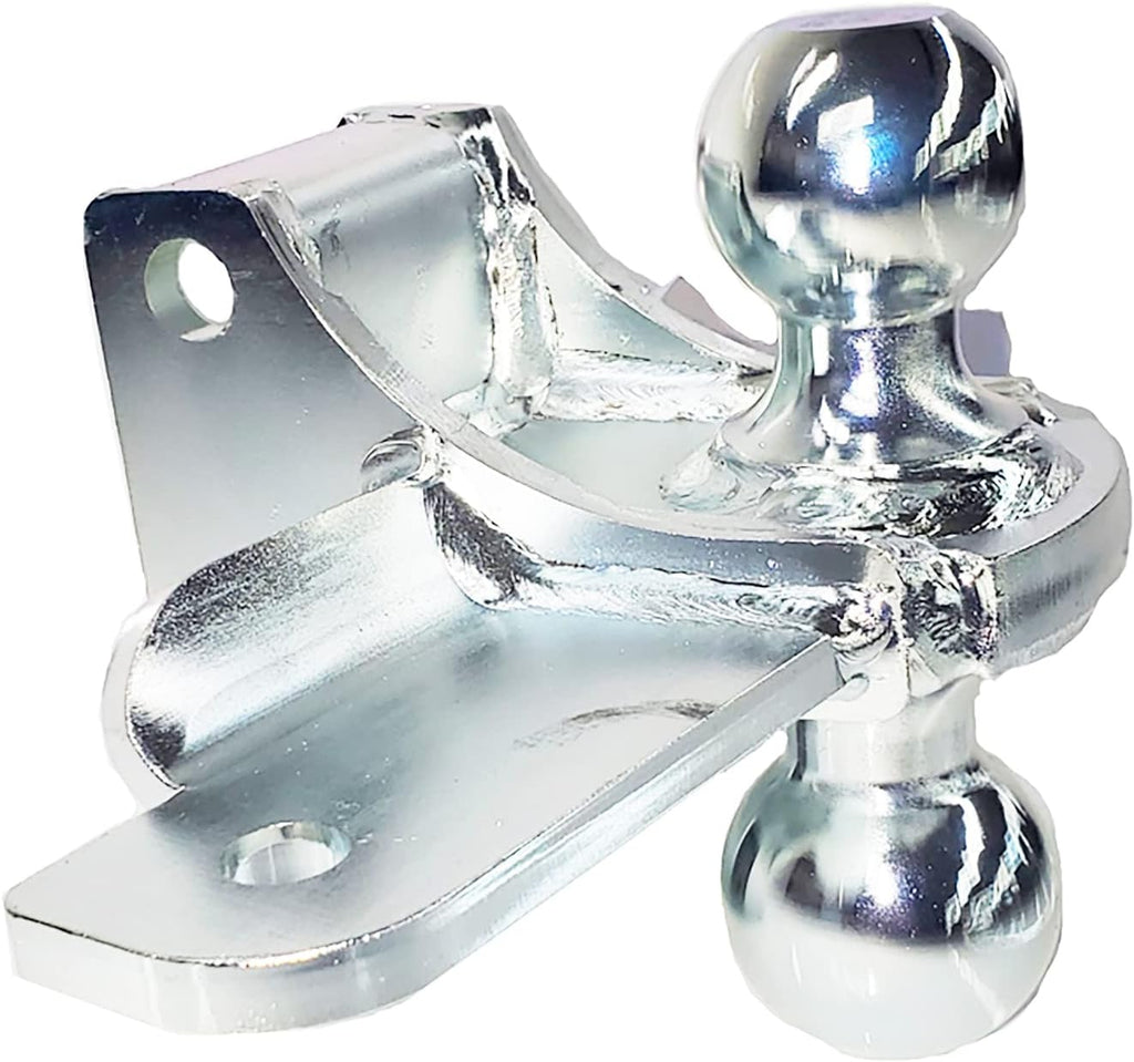 Combo Ball Mount with Sway Control Tabs, 12,000 lbs, Fits 2-1/2" Hitch H905