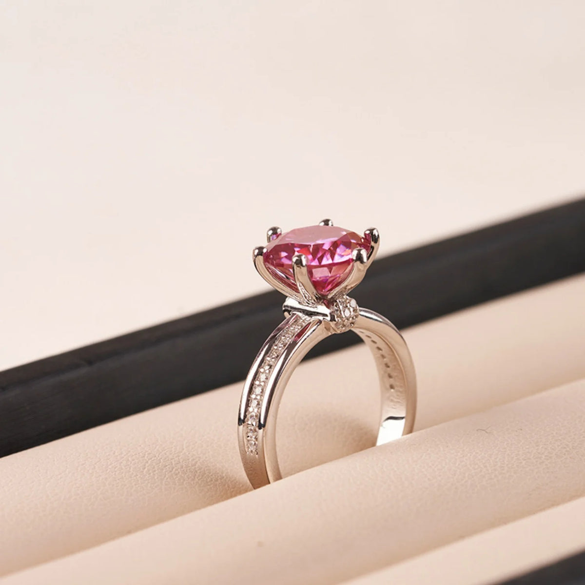 3ct Moissanite Rings 925 Sterling Silver A756296