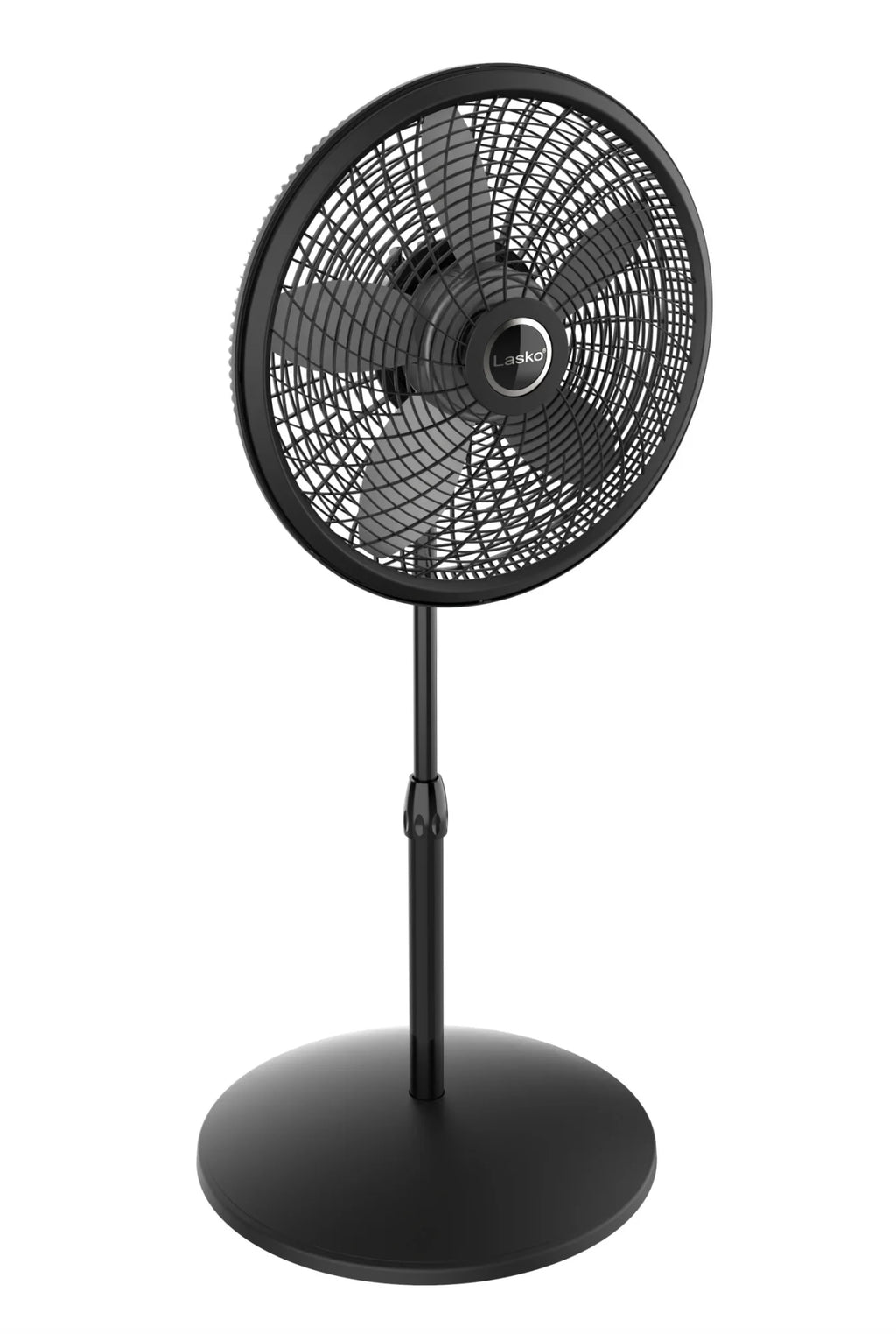 Adjustable Pedestal Fan, 3 Speeds, Gray A879560