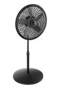 Adjustable Pedestal Fan, 3 Speeds, Gray A879560