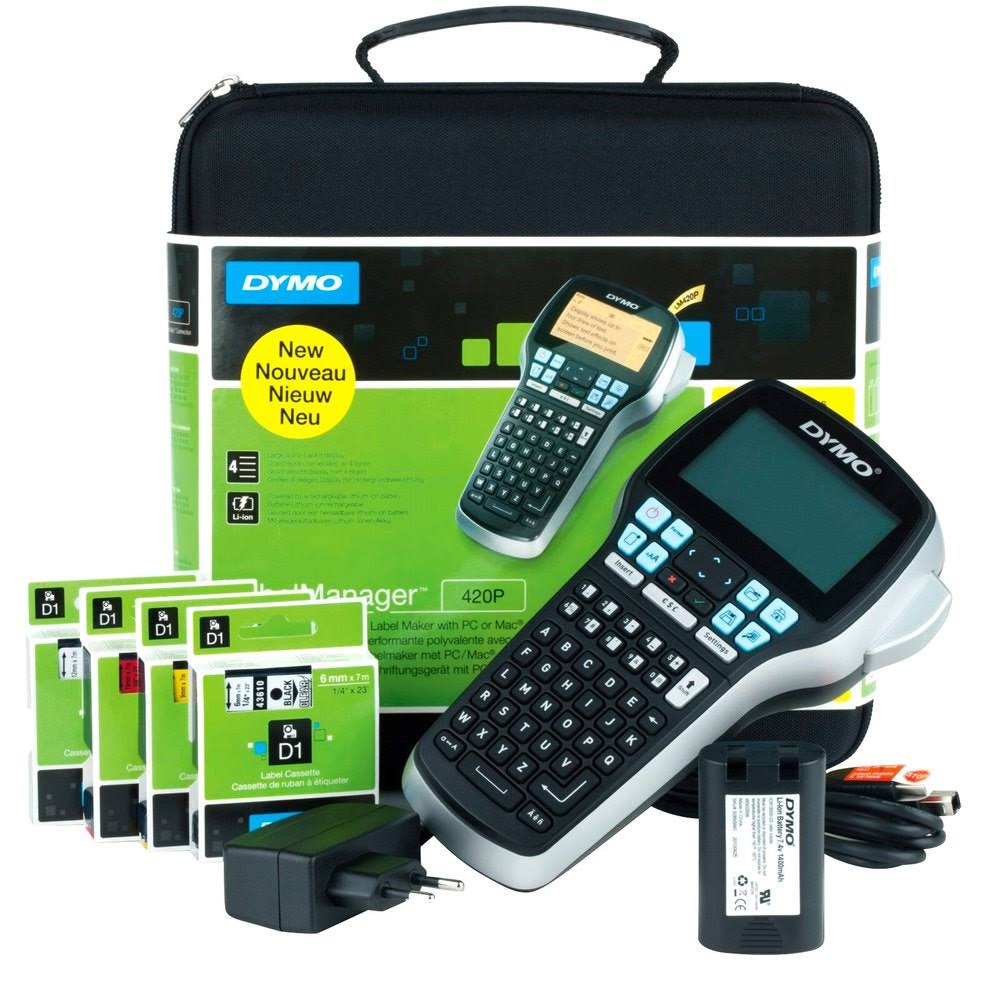 LabelManager 420P Kitcase J563