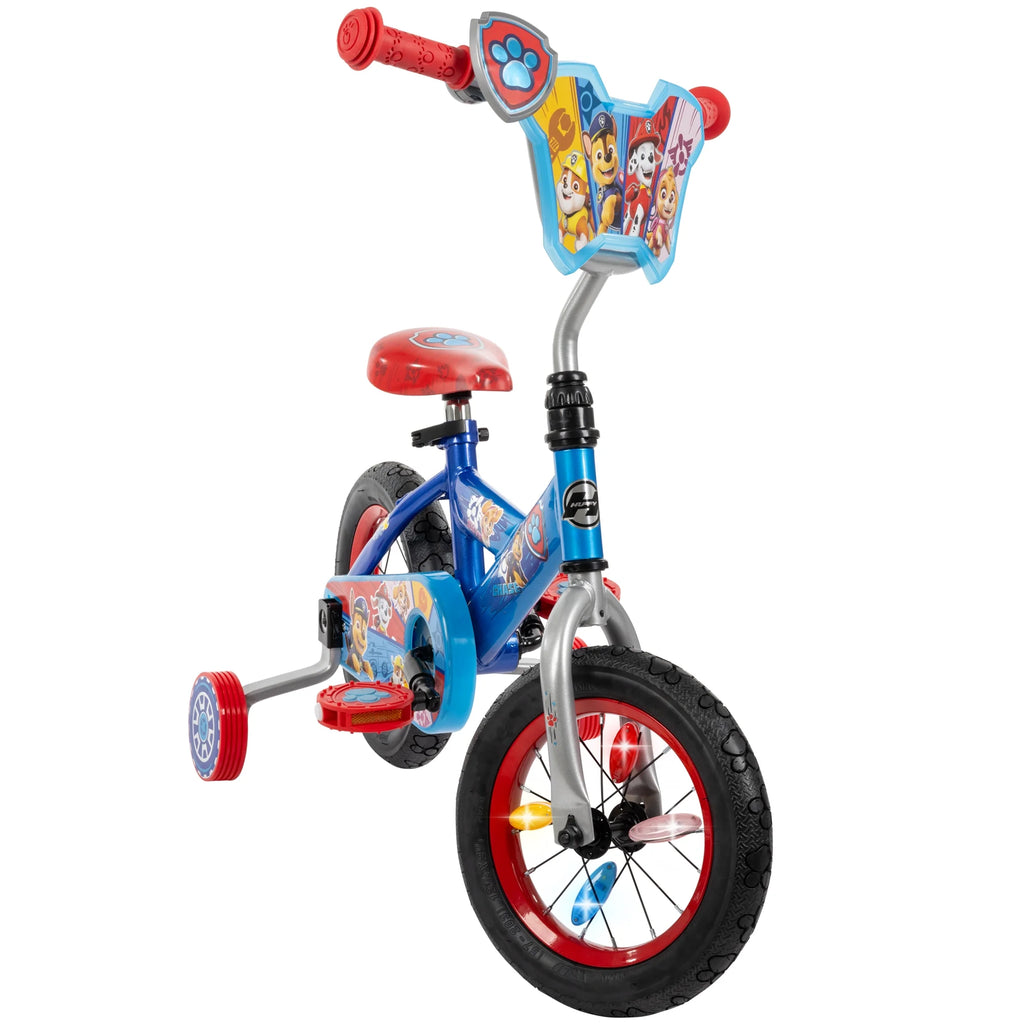 Blue 12-inch Boys' Training Wheel Bike R603620