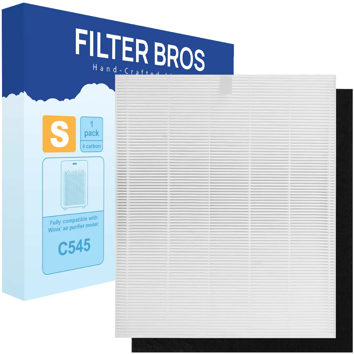 C545 Replacement HEPA Filter O996472