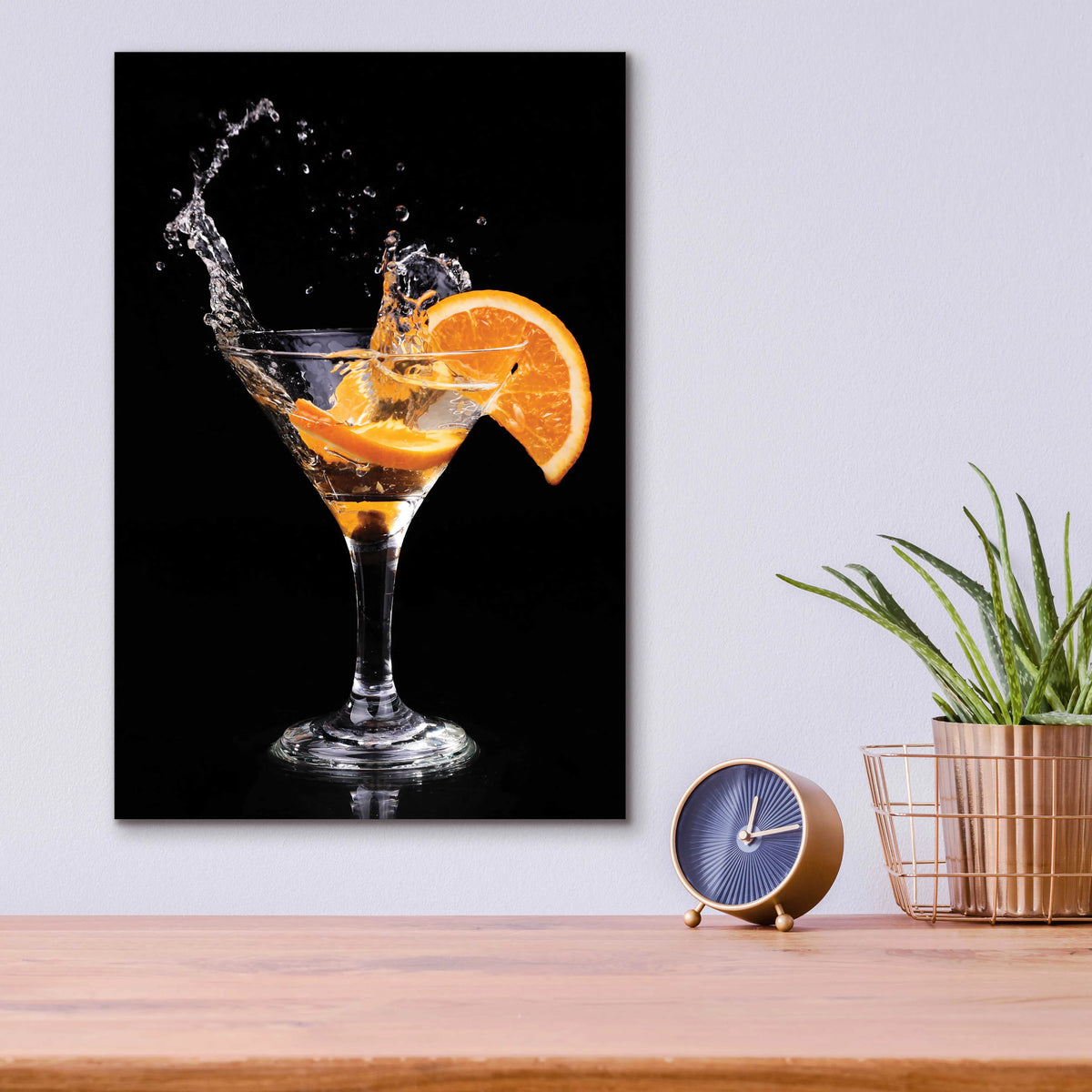 Acrylic Glass Wall Art 12"x16" K577