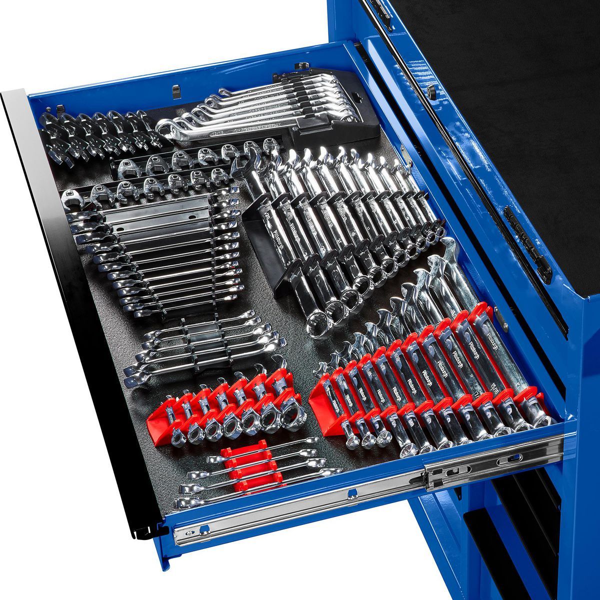 42 in. x 22 in. Blue Roll Cab V265