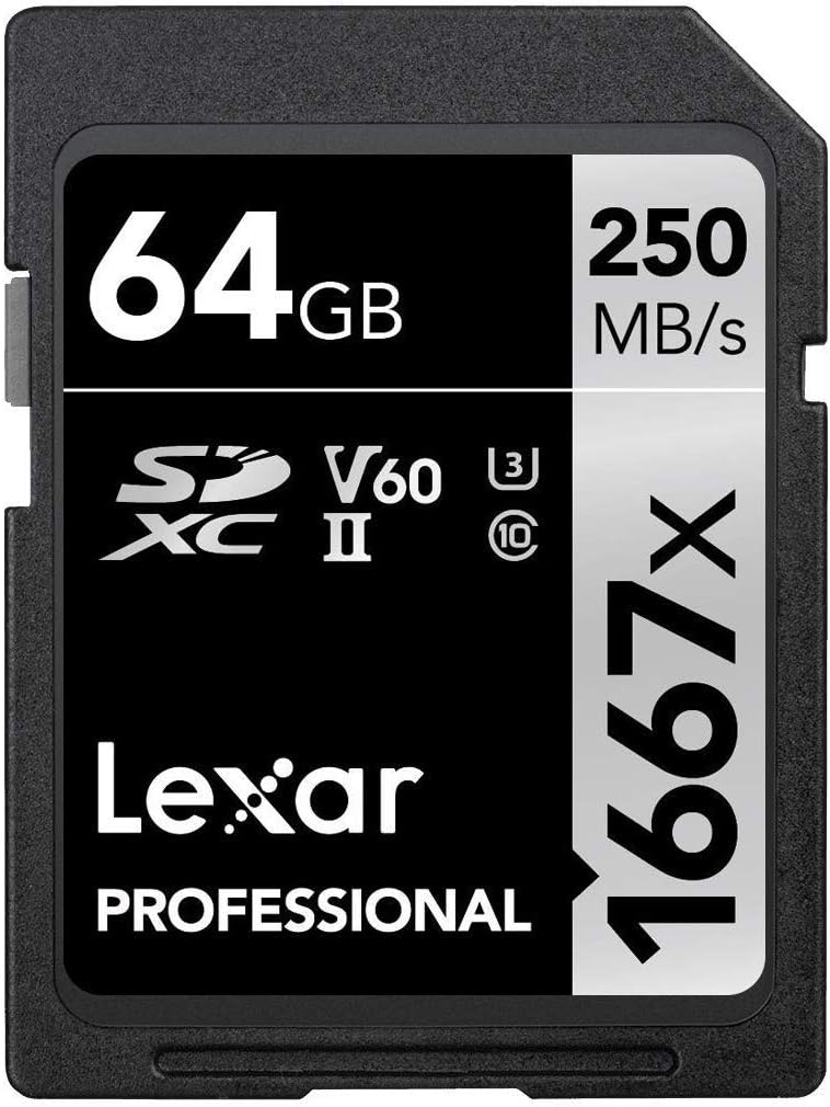 128GB 2-Pack SDXC UHS-II Memory Cards P1560