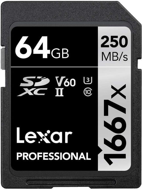 128GB 2-Pack SDXC UHS-II Memory Cards P1560
