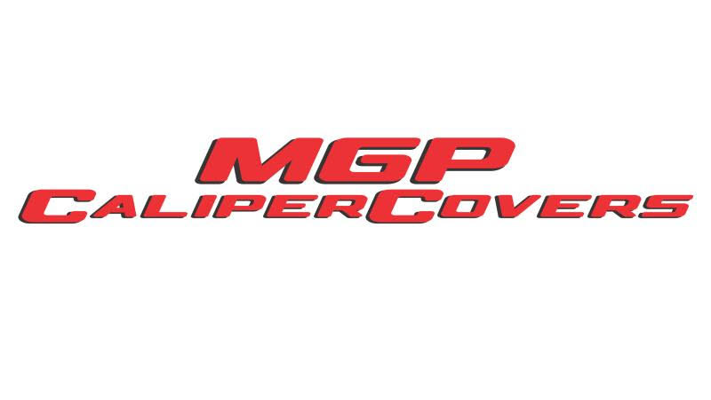 Black Cadillac Caliper Covers P590605