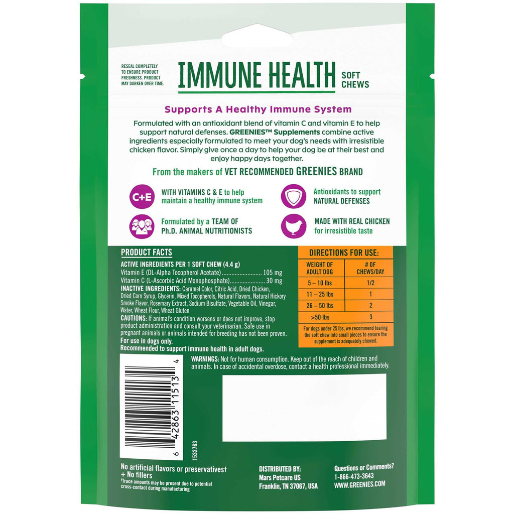 Immune Health Supplements M1491