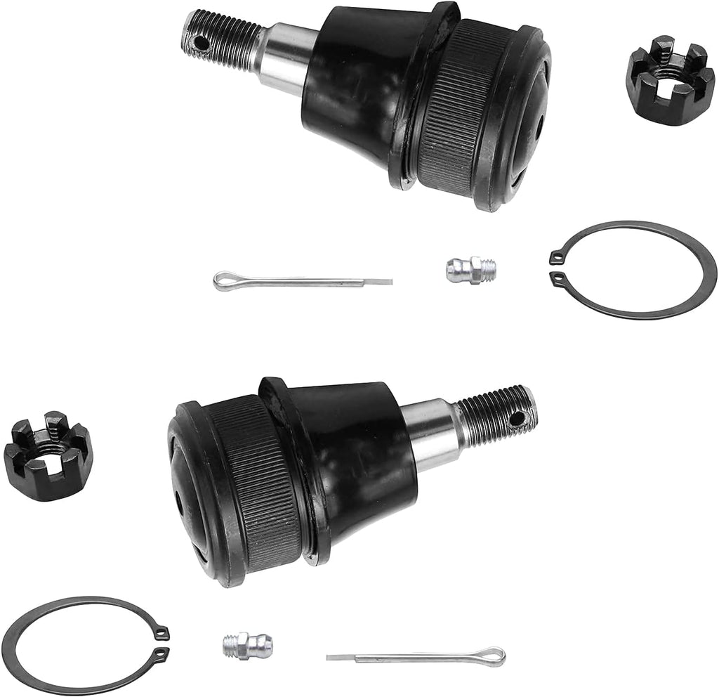 Front Lower Control Arms + Lower Ball Joints + Sway Bar 6pc Set B2551