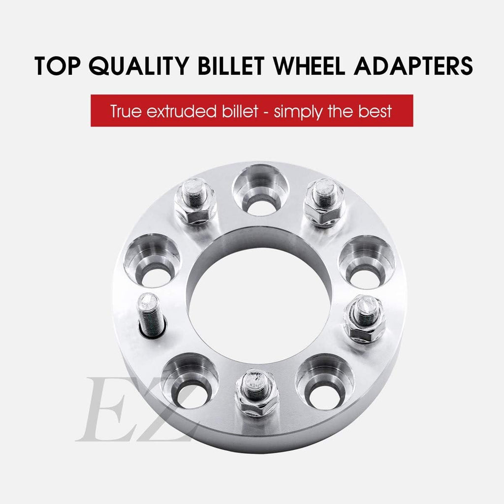 2 Billet Wheel Adapters 5x4.75 to 5x5 Thickness 20mm K6495