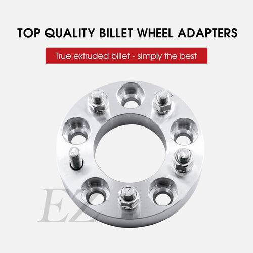 2 Billet Wheel Adapters 5x4.75 to 5x5 Thickness 20mm K6495