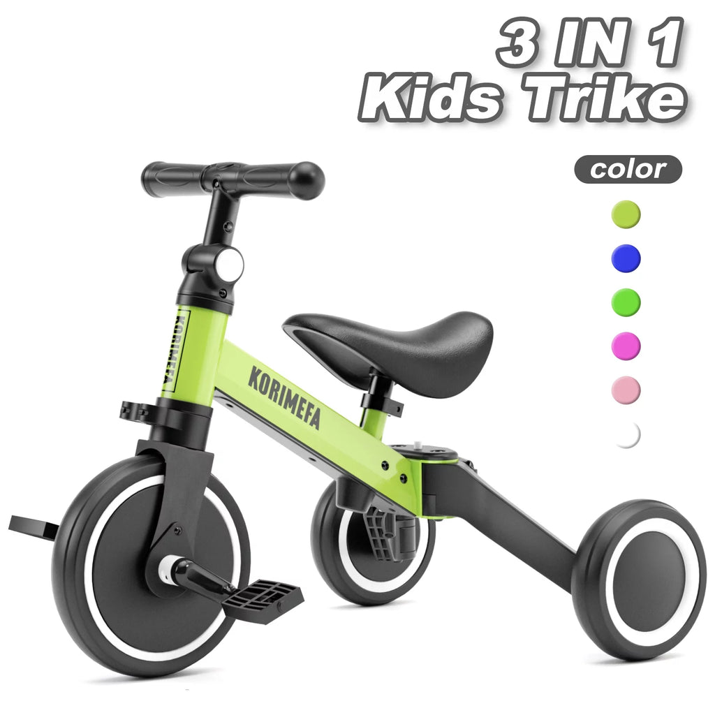 3 in 1 Kids Tricycle Y57915