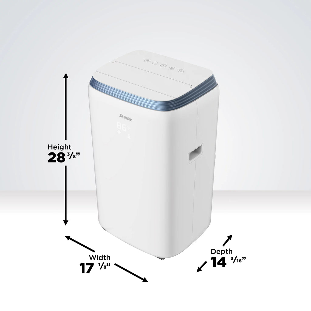14,000 BTU White Portable Air Conditioner G212