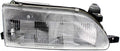 Passenger Side Headlight Assembly for Toyota Corolla 1993 1994 1995 1996 1997 Pack of 2 J74403